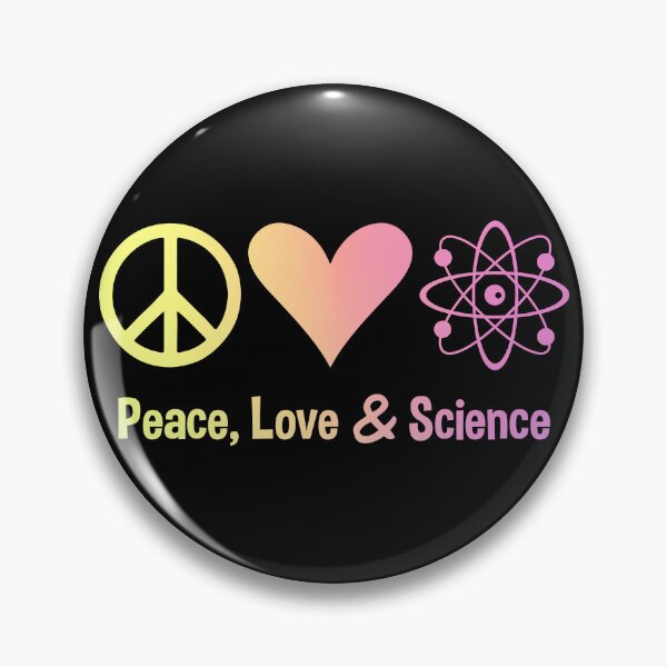 Artikelvorschau, Frieden, Liebe und Wissenschaft entworfen und verkauft von ScienceCorner.
