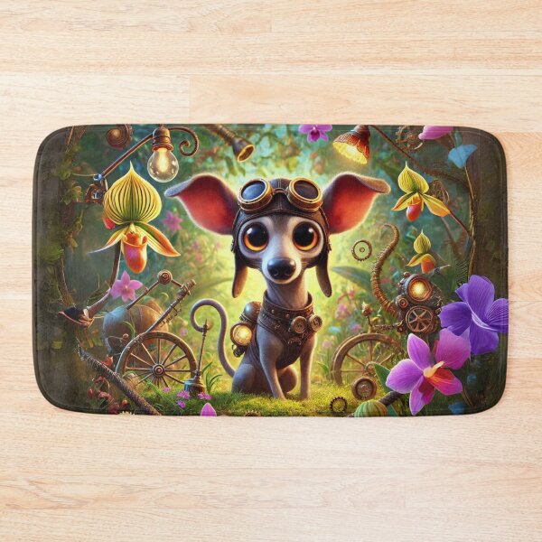 Item preview, Steampunk Peruvian Inca Orchid designed and sold by Sillytoe.