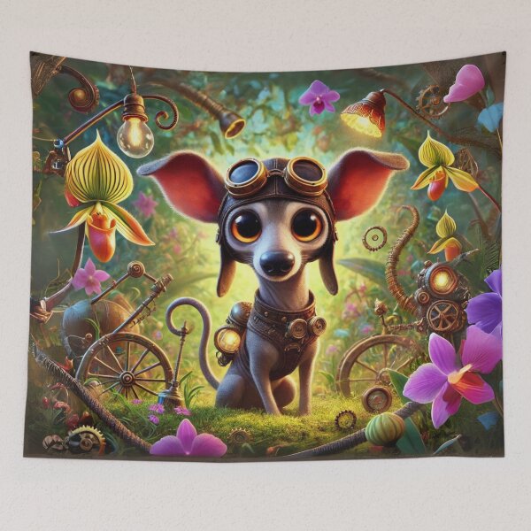 Item preview, Steampunk Peruvian Inca Orchid designed and sold by Sillytoe.