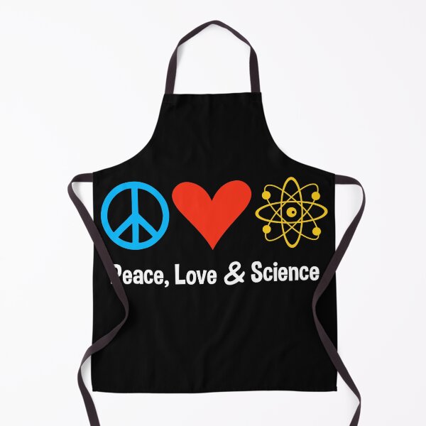 Item preview, Peace, Love & Science designed and sold by ScienceCorner.