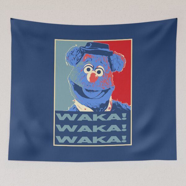 Item preview, Fozzie Bear - Waka Waka Waka designed and sold by curseofkazar.