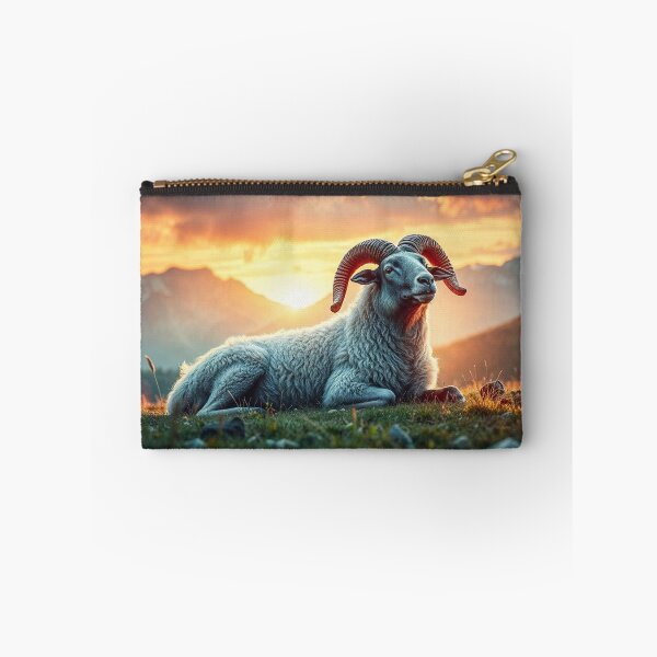 Item preview, Bighorn Sheep at Sunrise designed and sold by Skye Ryan-Evans.