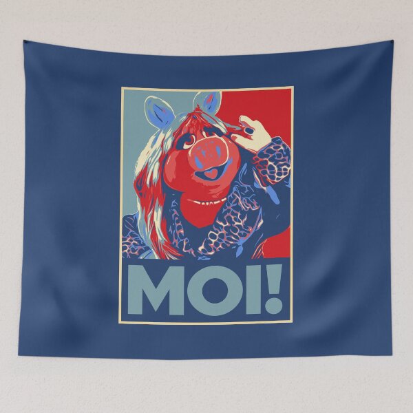 Item preview, Miss Piggy - "Moi!" designed and sold by curseofkazar.