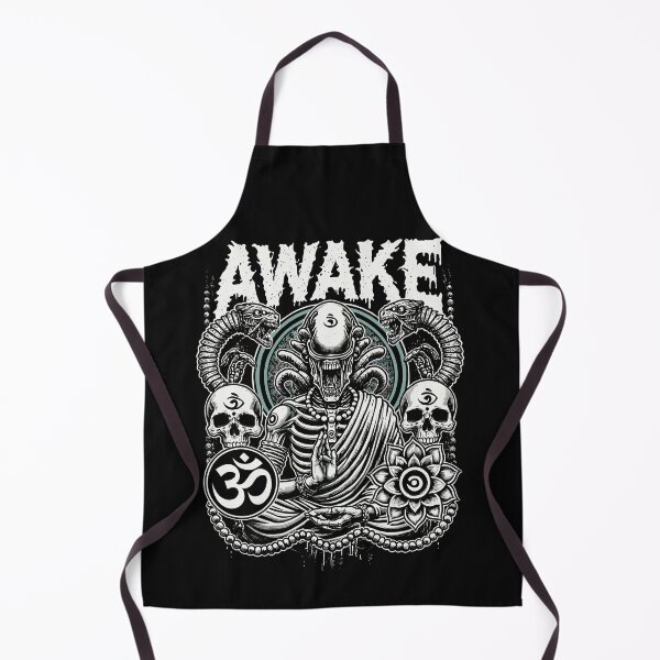 Item preview, Awake Alien Buddha Xenomorph Meditation designed and sold by Mystikos Art.