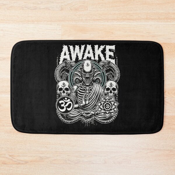 Item preview, Awake Alien Buddha Xenomorph Meditation designed and sold by Mystikos Art.