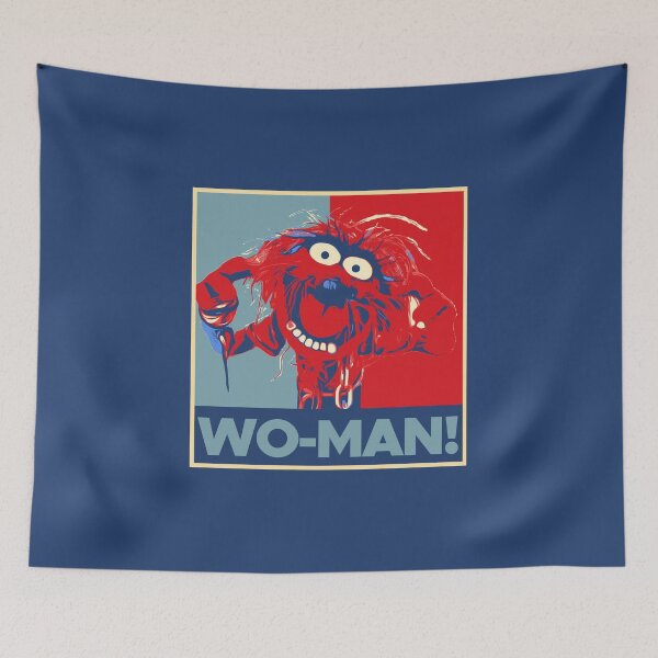 Item preview, Animal - "Woman!" designed and sold by curseofkazar.