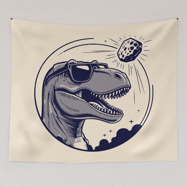 Item preview, Extinction! designed and sold by Javier Narváez Solarte.