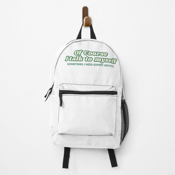 Item preview, Of Course I Talk to Myself, Sometimes I Need Expert Advice: Expert Advice Typography designed and sold by HELL0WBELLO.