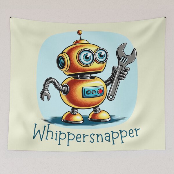 Item preview, Whippersnapper designed and sold by Javier Narváez Solarte.