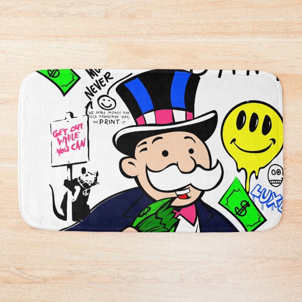 Item preview, Monopoly Graffiti Pop Art - Bold Urban Style designed and sold by DonVivaldo.