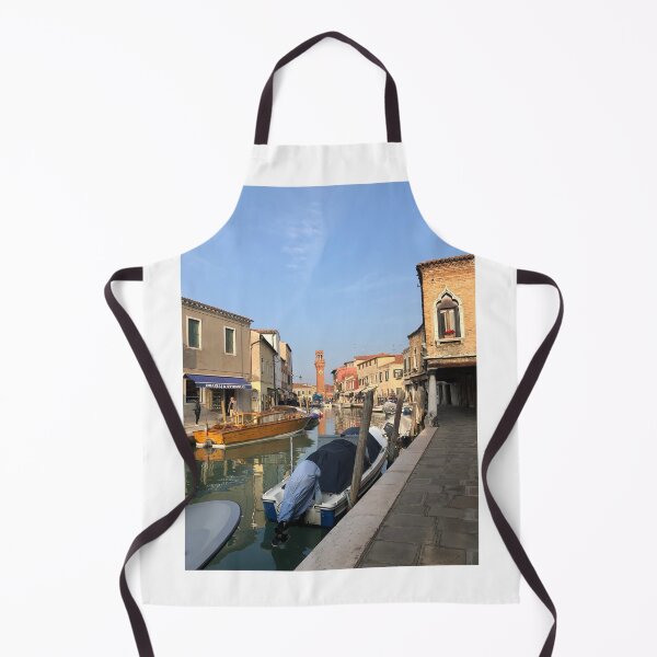 Item preview, Murano Venice Italy Canal Gondola designed and sold by OnTheRoadAgain.
