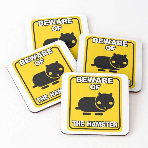 Item preview, Beware Of The Hamster designed and sold by Quirkball.
