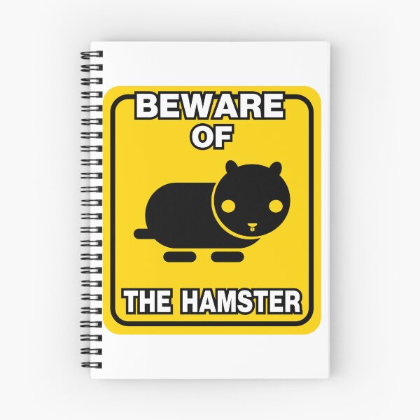 Item preview, Beware Of The Hamster designed and sold by Quirkball.