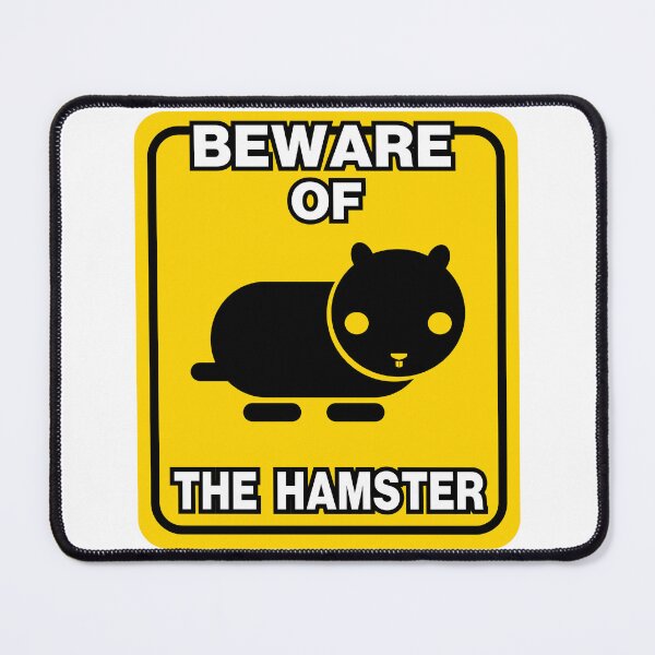 Item preview, Beware Of The Hamster designed and sold by Quirkball.