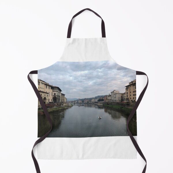 Item preview, Florence view from Ponte Vecchio designed and sold by OnTheRoadAgain.