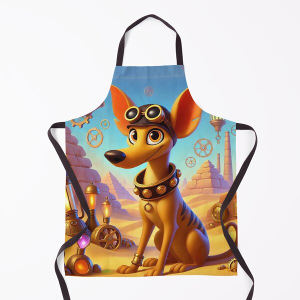 Item preview, Steampunk Pharaoh Hound designed and sold by Sillytoe.