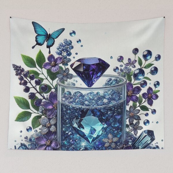 Item preview, Tanzanite Fantasy Gem  designed and sold by ZulryLifestyles.