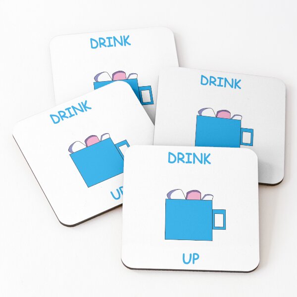 Item preview, Drink Up Marshmallows designed and sold by RedEyeWolf.
