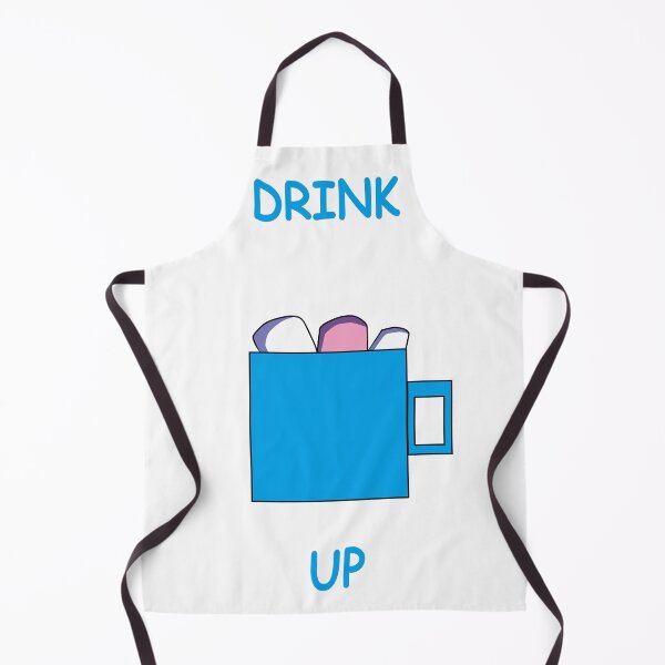 Item preview, Drink Up Marshmallows designed and sold by RedEyeWolf.