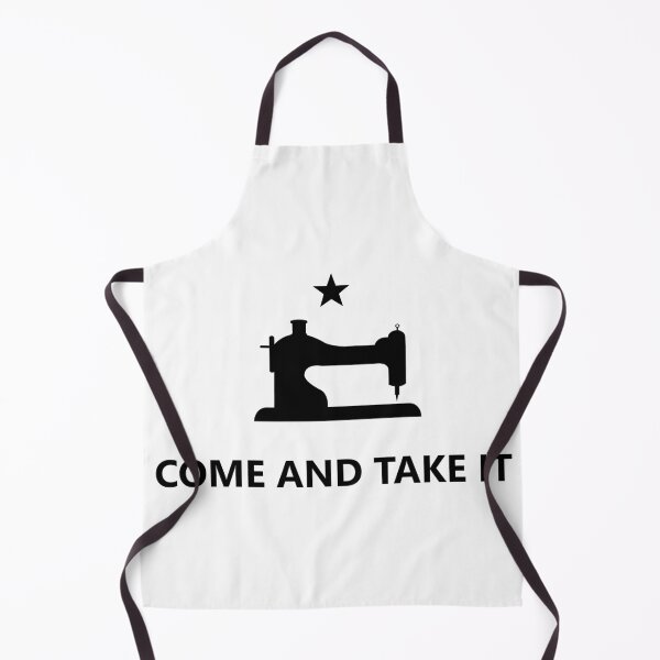 Item preview, Come and Take It - Sewing Machine designed and sold by OPQClothing.