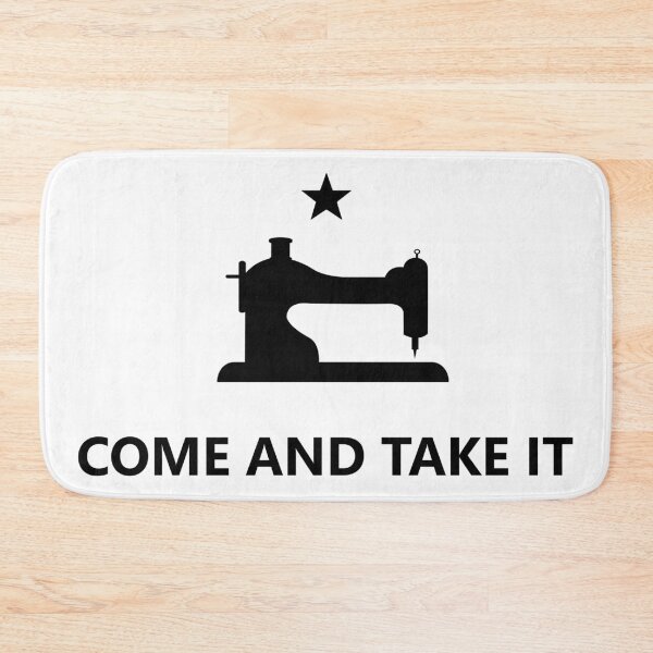 Item preview, Come and Take It - Sewing Machine designed and sold by OPQClothing.