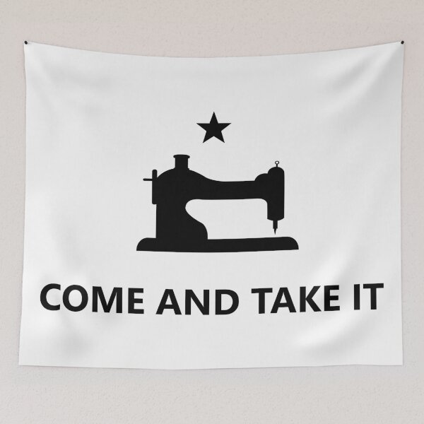 Item preview, Come and Take It - Sewing Machine designed and sold by OPQClothing.