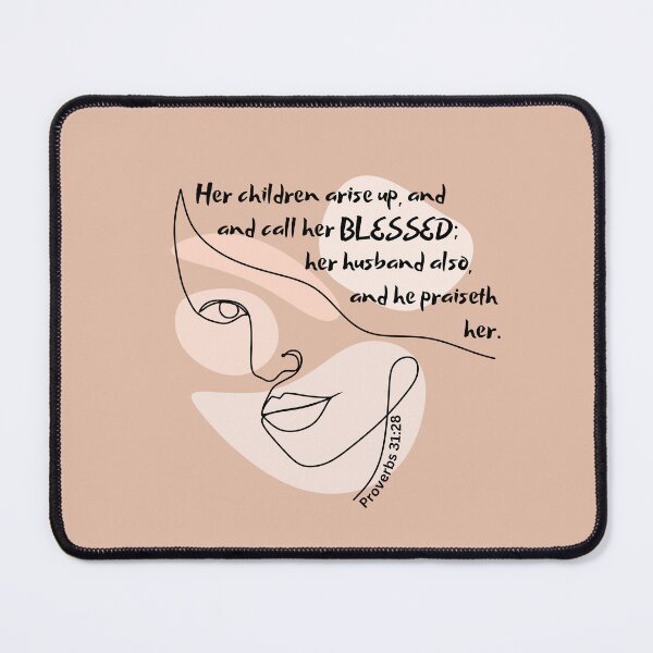 Item preview, Proverbs 31:28 - Her children arise up, and call her blessed designed and sold by Nancyanna.