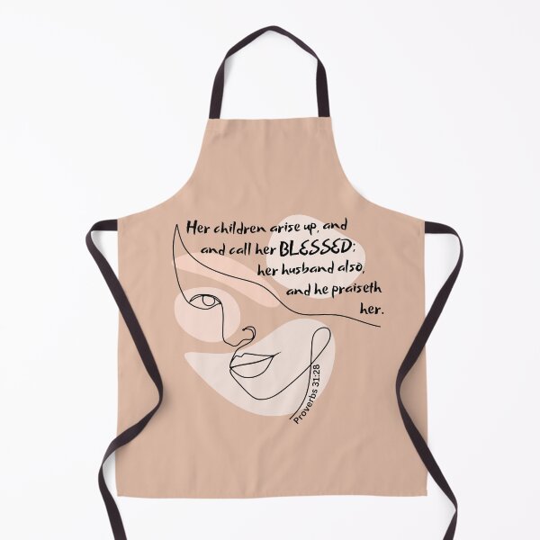 Item preview, Proverbs 31:28 - Her children arise up, and call her blessed designed and sold by Nancyanna.
