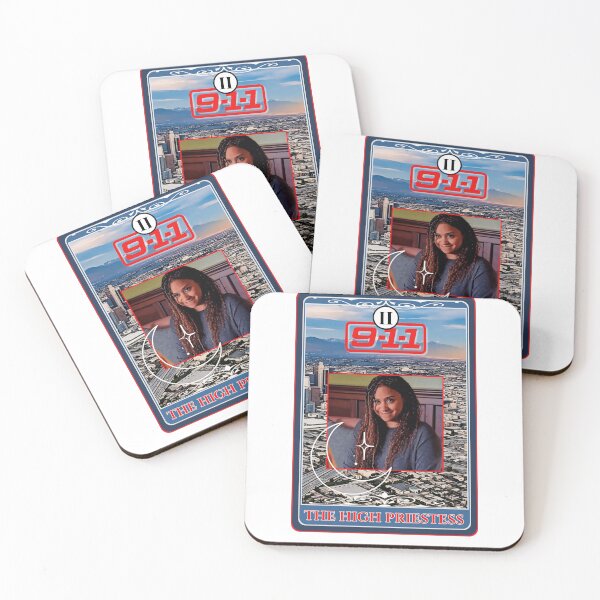 Item preview, 911 Tarot Card: Karen designed and sold by RuthandRose.
