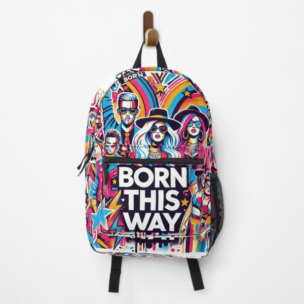 Item preview, Born This Way Power designed and sold by Pop Art T Designs.