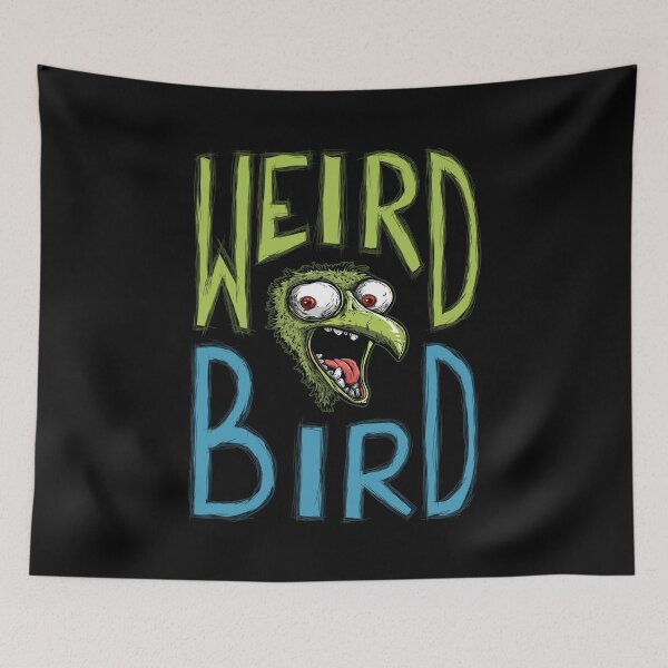 Item preview, Weird Bird designed and sold by AlchemyColor.