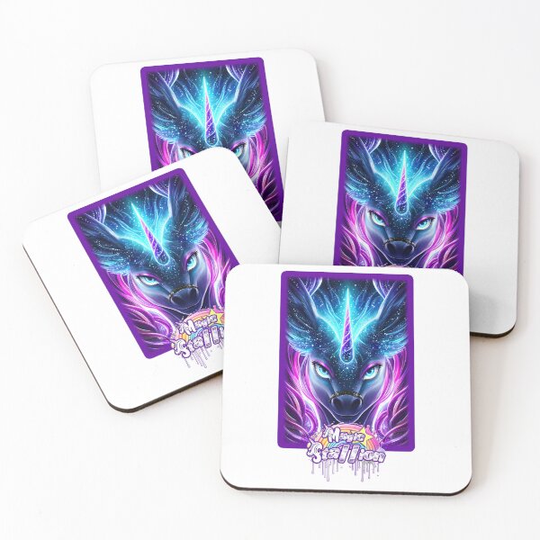 Item preview, MAGIC STALLION - DARK RULER (WHITE) designed and sold by Dolls X Beauty.
