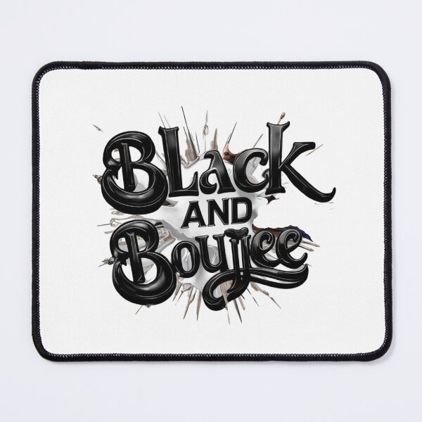 Item preview, Black and Boujee designed and sold by Any Mood Designs.