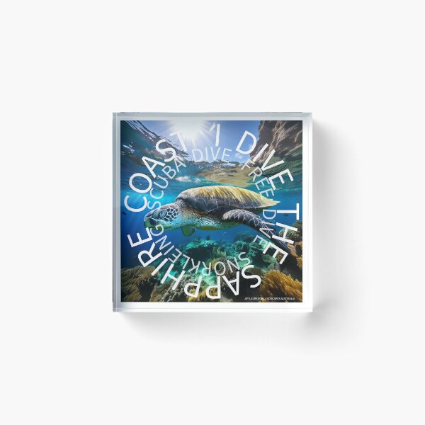 Item preview, Diver Scuba Free Snorkeling designed and sold by Jay Laurence Landscapes Australia.