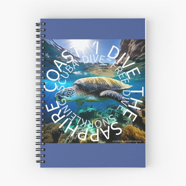Item preview, Diver Scuba Free Snorkeling designed and sold by Jay Laurence Landscapes Australia.