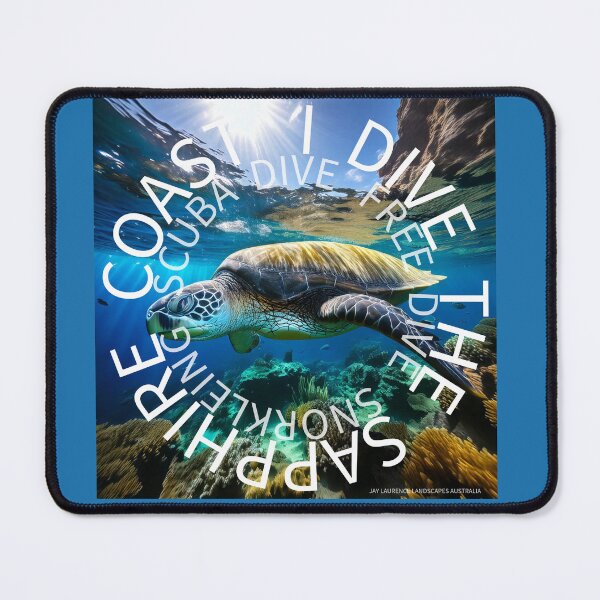 Item preview, Diver Scuba Free Snorkeling designed and sold by Jay Laurence Landscapes Australia.