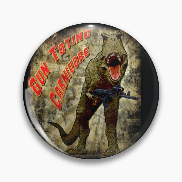 Item preview, T-Rex, Gun Toting Carnivore designed and sold by Larry Oates.