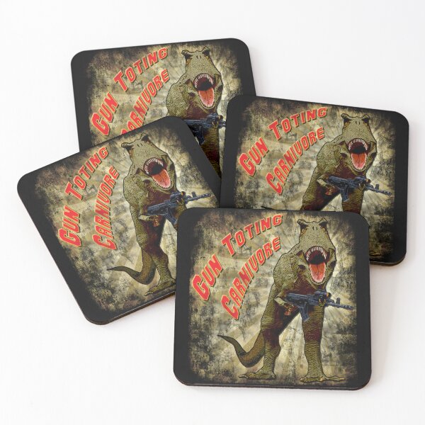 Item preview, T-Rex, Gun Toting Carnivore designed and sold by Larry Oates.