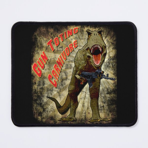 Item preview, T-Rex, Gun Toting Carnivore designed and sold by Larry Oates.