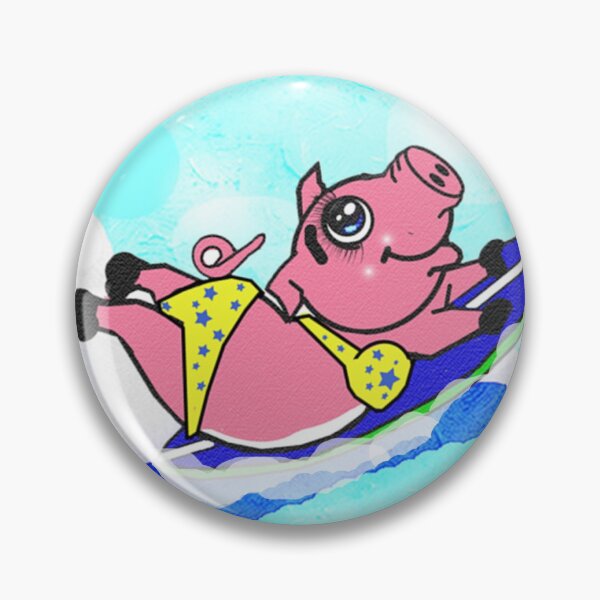 Item preview, cute animals Surfing time ( giraffe , hippo, shark pig and bunny ( rabbit) )  designed and sold by Shirley cute art .