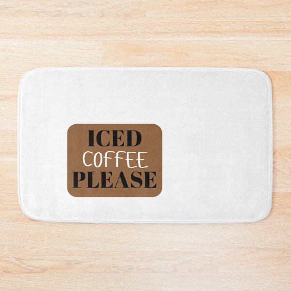 Item preview, ICED COFFEE PLEASE designed and sold by Chett36.