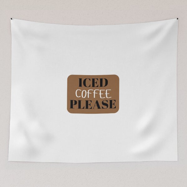Item preview, ICED COFFEE PLEASE designed and sold by Chett36.