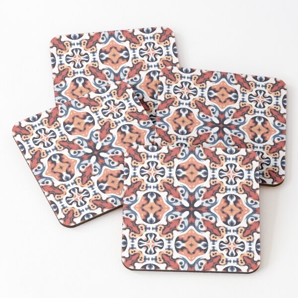 Item preview, Abstract Inspired by Geometric Shapes in Bold Colors designed and sold by Ed & Harmony.