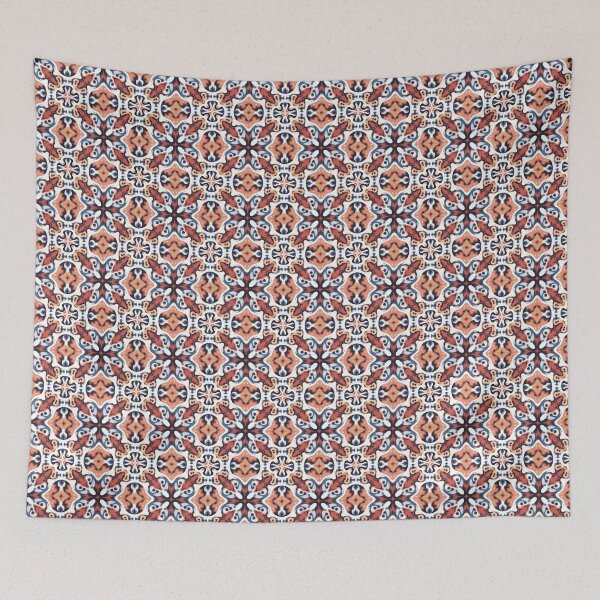 Item preview, Abstract Inspired by Geometric Shapes in Bold Colors designed and sold by Ed & Harmony.