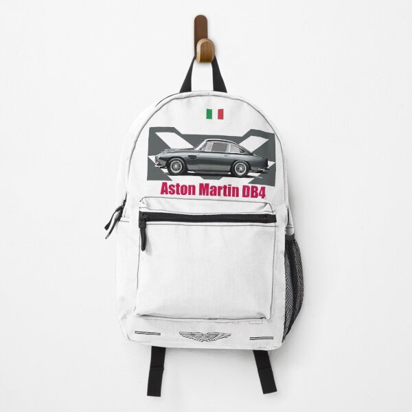 Item preview, Vintage Classic Car Aston Martin BD4 designed and sold by PrintCarClub.