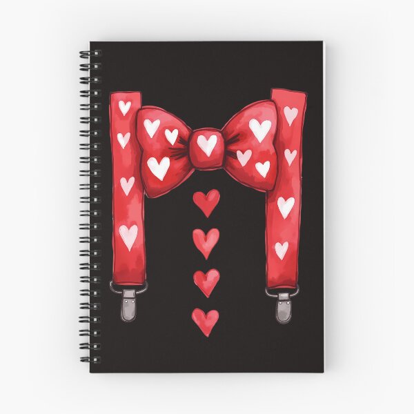 Item preview, Hearts Bow Tie & Suspenders Valentine's Dayer  Funny toddler boys designed and sold by BornBorn.
