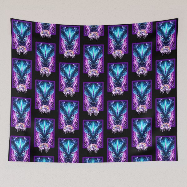Item preview, MAGIC STALLION - UNICORN PAINT DANCE VR2 (SKY ELECTRIC BLUE) designed and sold by Dolls X Beauty.