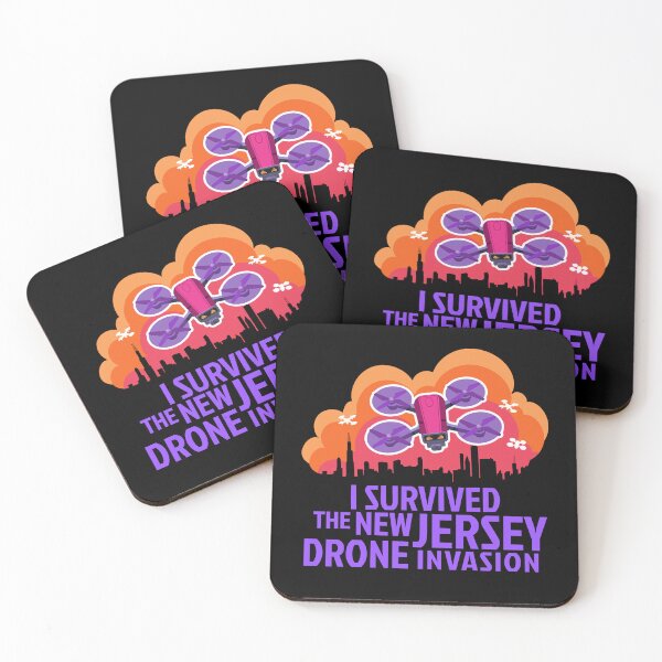 Item preview, I Survived the New Jersey Drone Invasion  designed and sold by The Junto Shop.