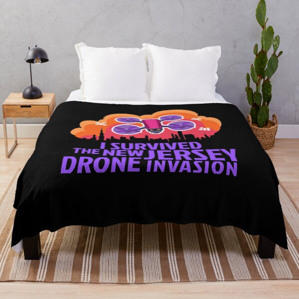 Item preview, I Survived the New Jersey Drone Invasion designed and sold by The Junto Shop.