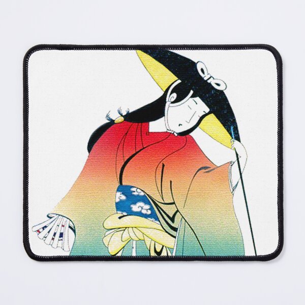 Item preview, Geisha Girl in colorful kimono japanse style art designed and sold by GreyForest.